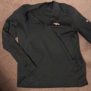 Nike Broncos Half-Zip Jacket